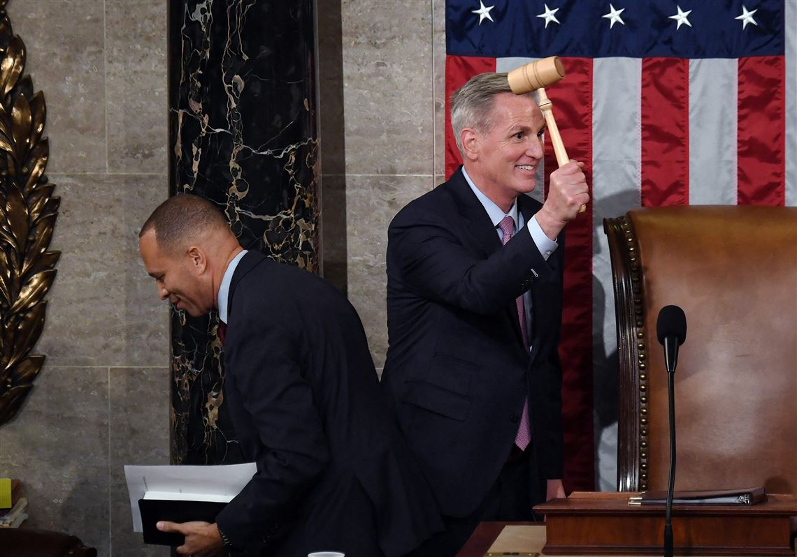 GOP leader McCarthy elected House Speaker on 15th vote in historic run