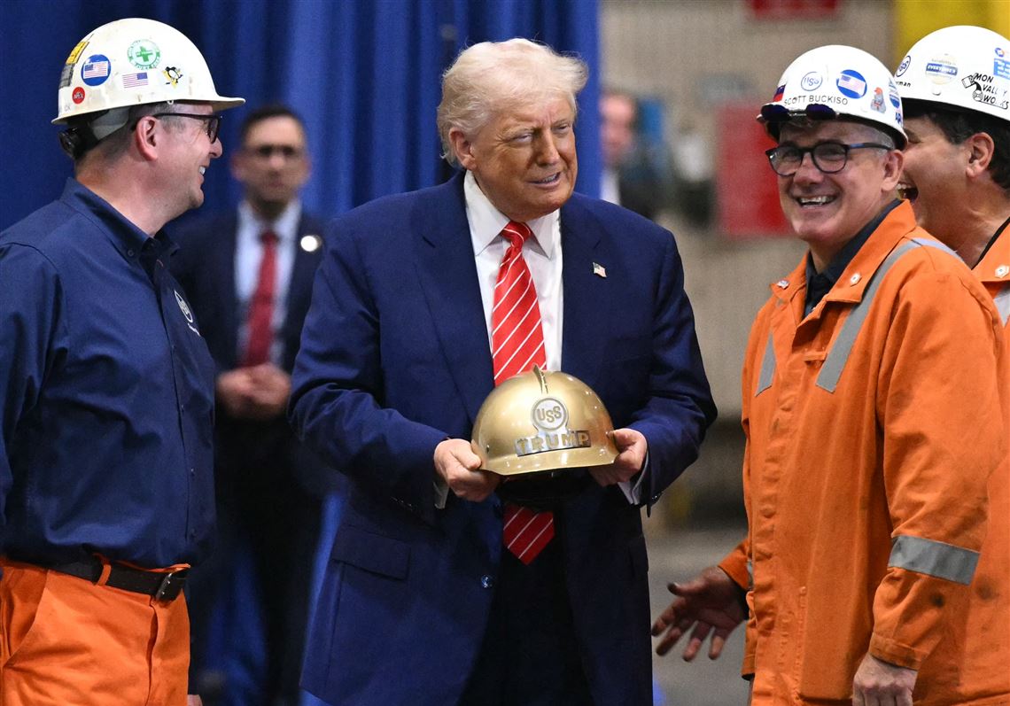 Trump signs executive order allowing Nippon to buy U.S. Steel if it signs national security agreement