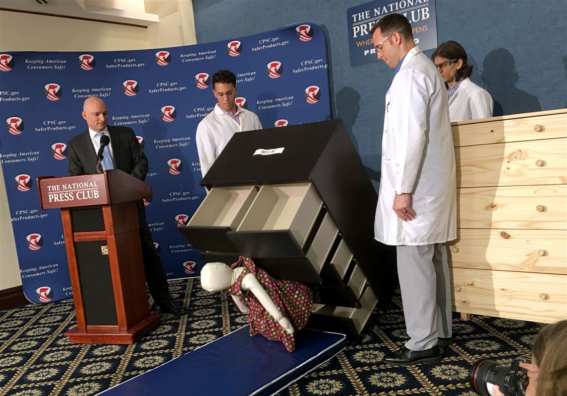 Recalled Ikea Dressers Simply Too Dangerous Top Safety Official