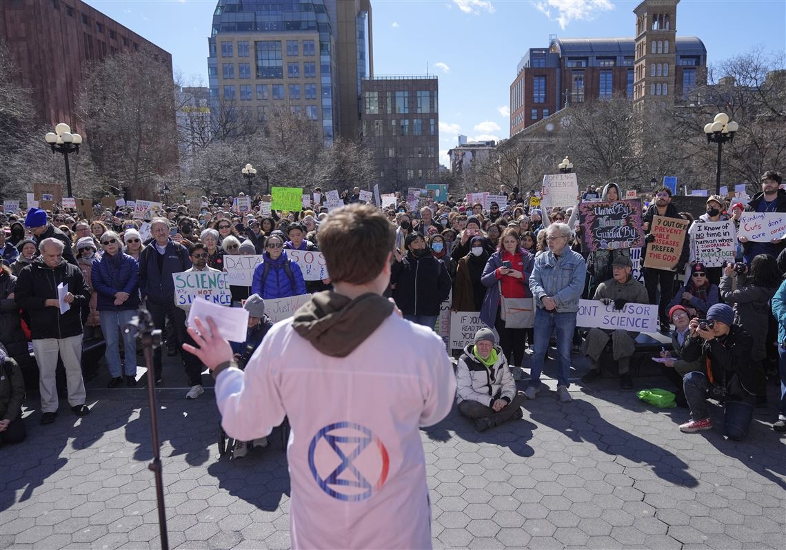 Young scientists see career pathways vanish as schools adapt to federal funding cuts