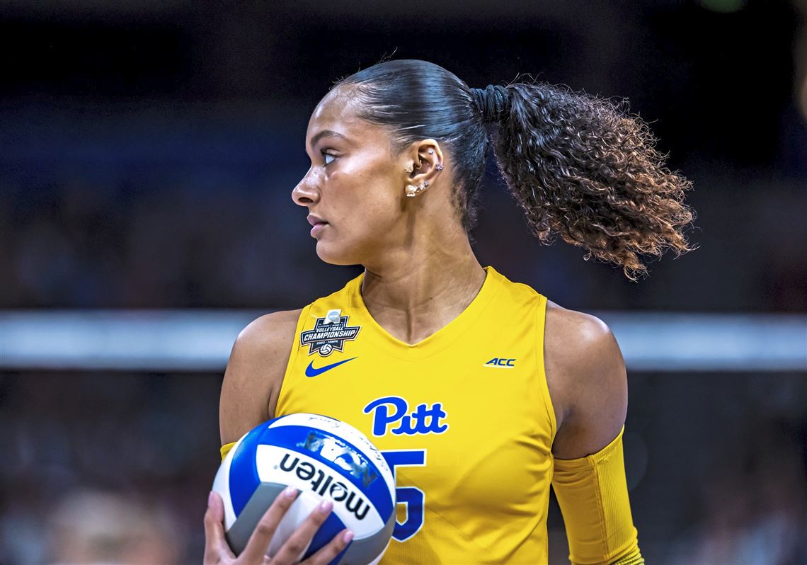 Pitt volleyball's Olivia Babcock sets her sights on national championship,  2028 Olympics | Pittsburgh Post-Gazette