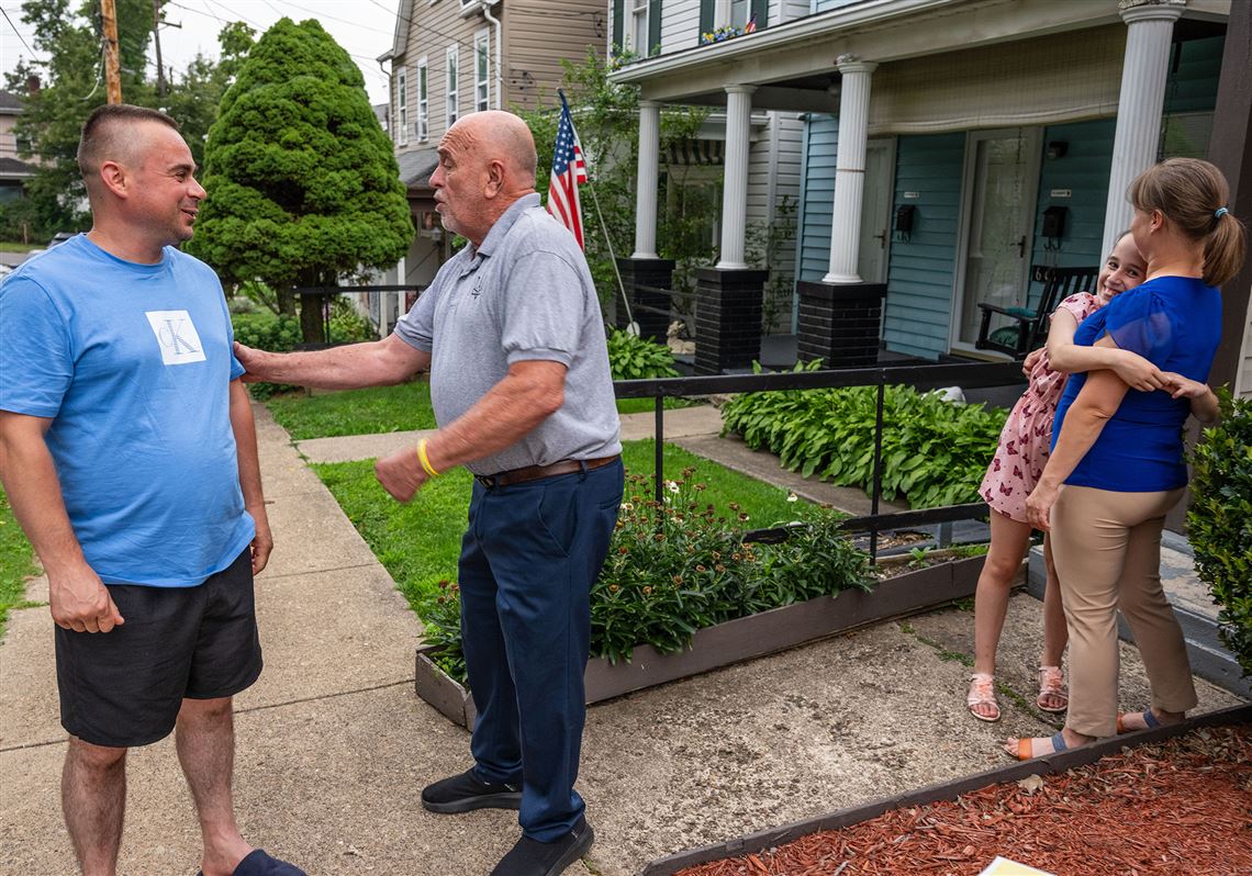 New Jersey Family Has Yard Transformed Into Tailgate Zone