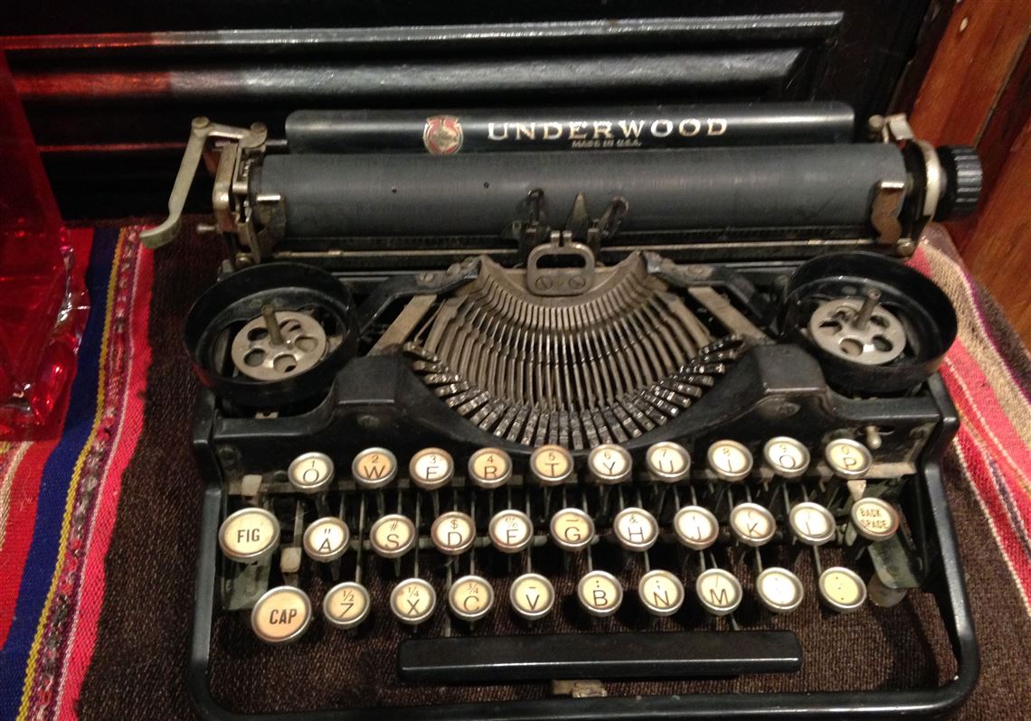 Walkabout: That old Royal is just my type