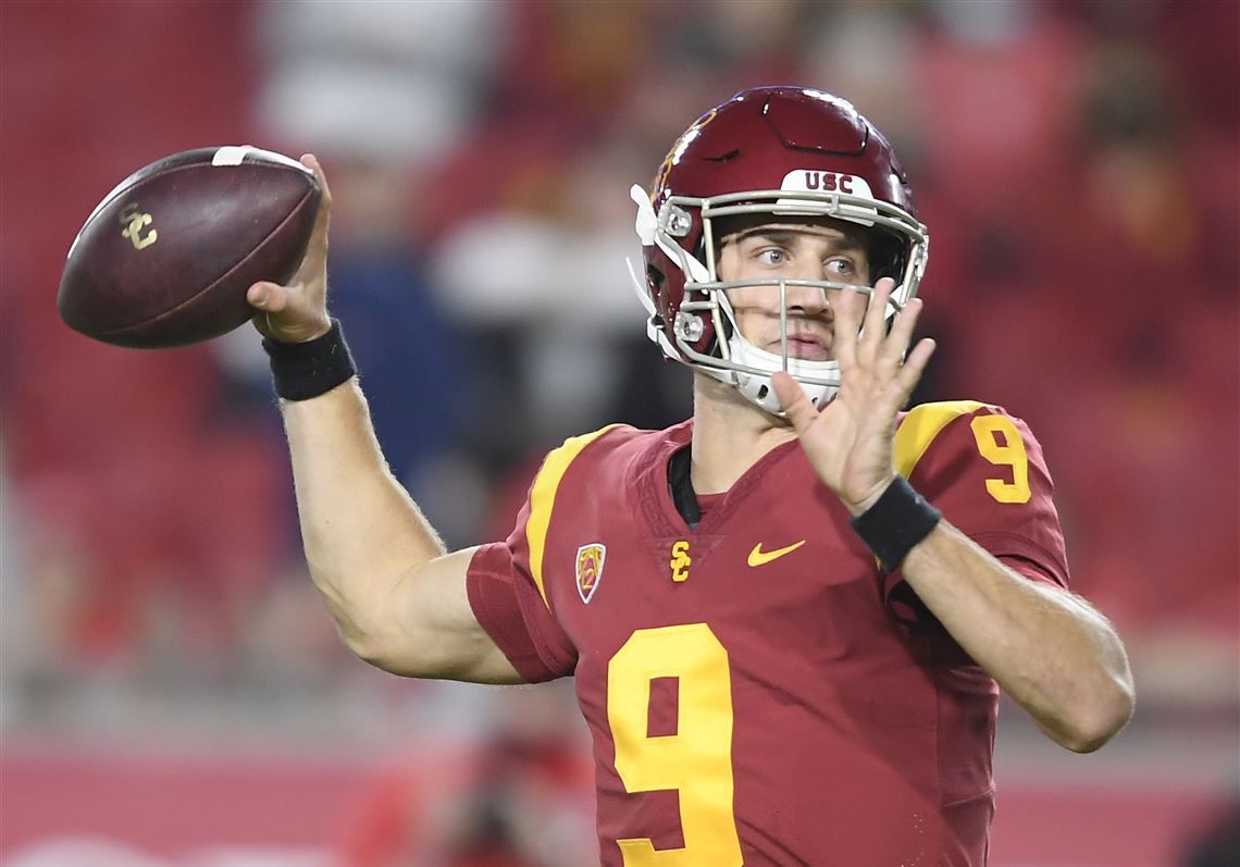 USC Quarterback Kedon Slovis Transfers To Pitt - Tar Heel Times - 12/21 ...