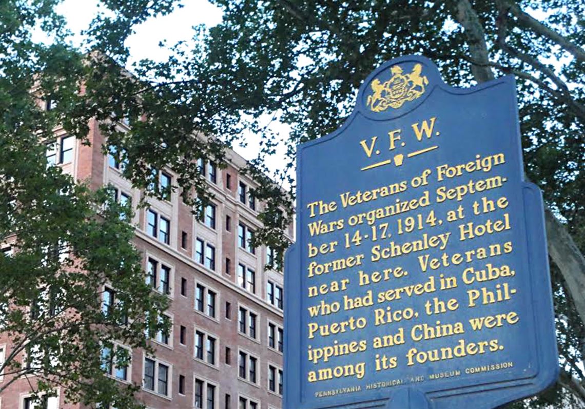 Pittsburgh birthplace of the VFW Pittsburgh PostGazette