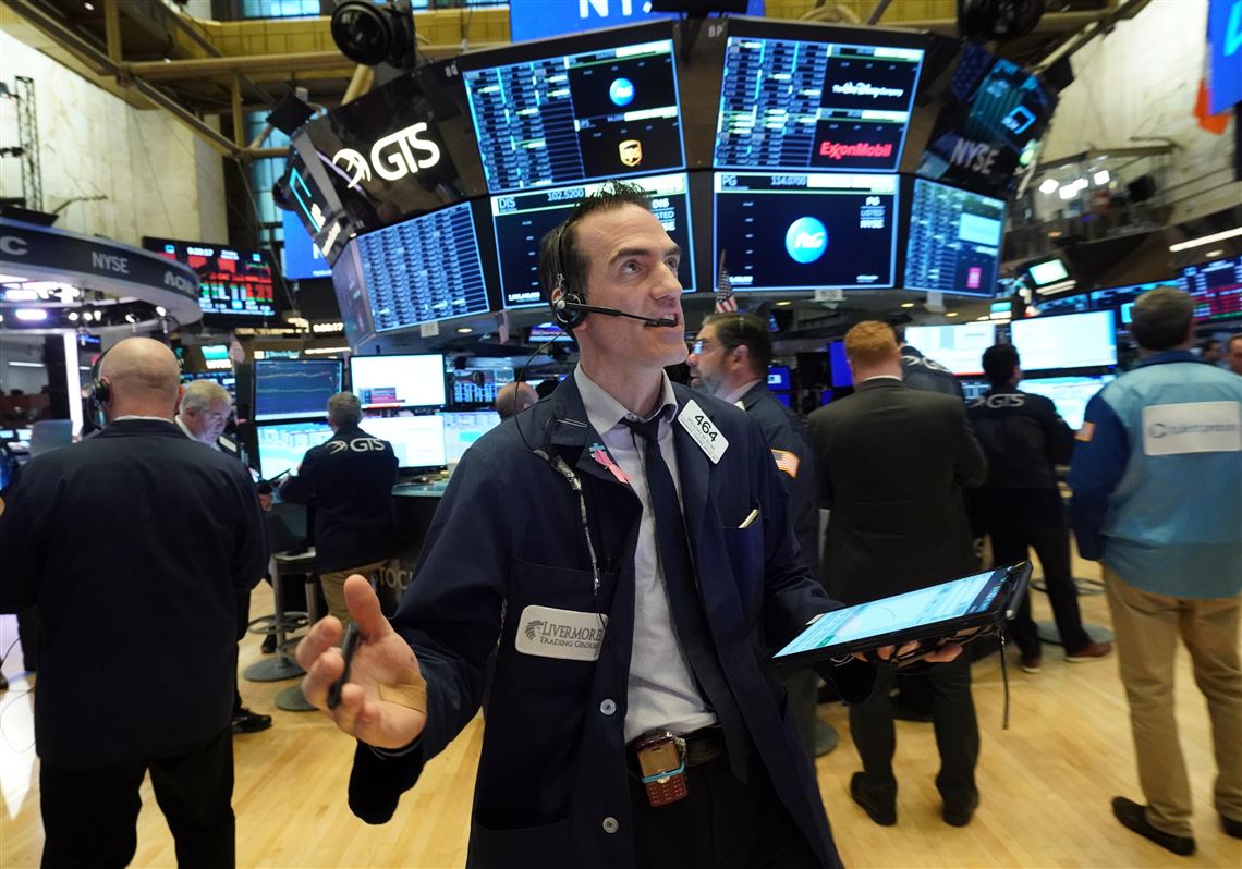 Stocks nosedive on Wall Street, triggering trading halt | Pittsburgh Post-Gazette