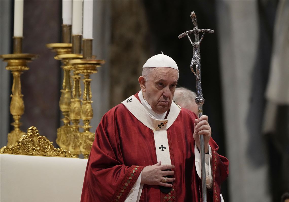 Pope the Catholic Church apart | Post-Gazette