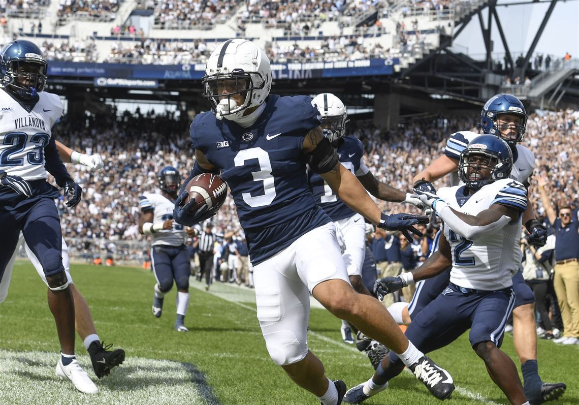 Penn State WR Parker Washington Hanging Tight In The Slot For Year 3 