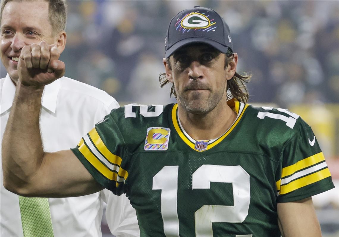 rodgers in steelers uniform