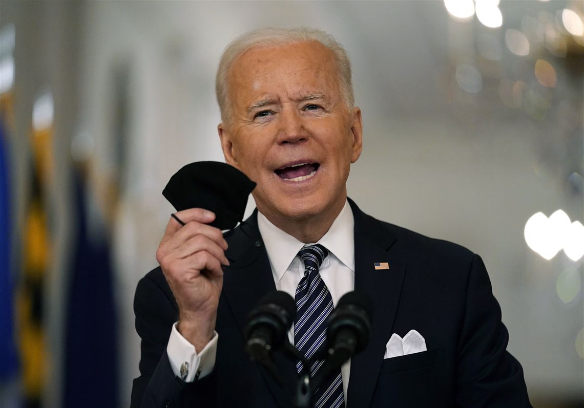 Biden set to announce new CDC guidance on wearing masks outdoors |  Pittsburgh Post-Gazette