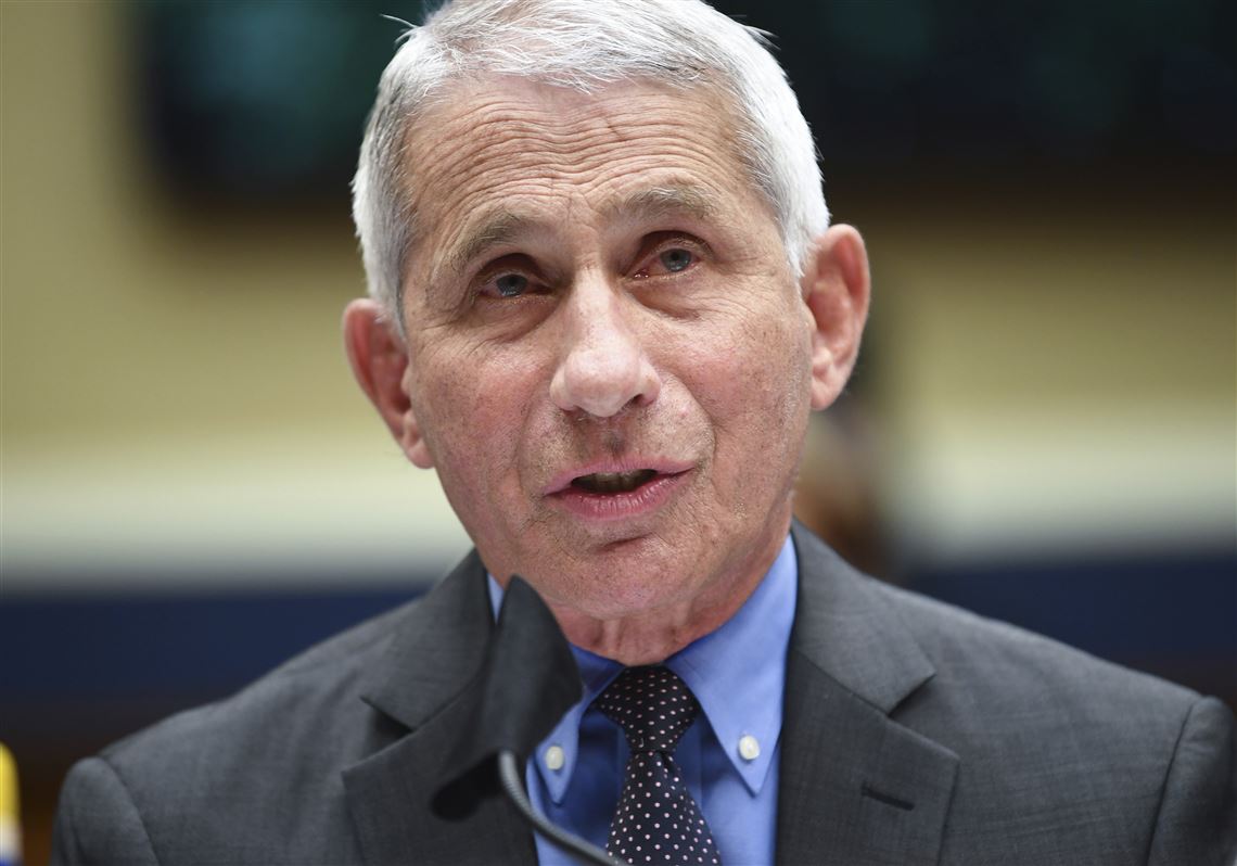 Fauci Next Few Weeks Critical To Tamping Down Virus Spikes Pittsburgh Post Gazette