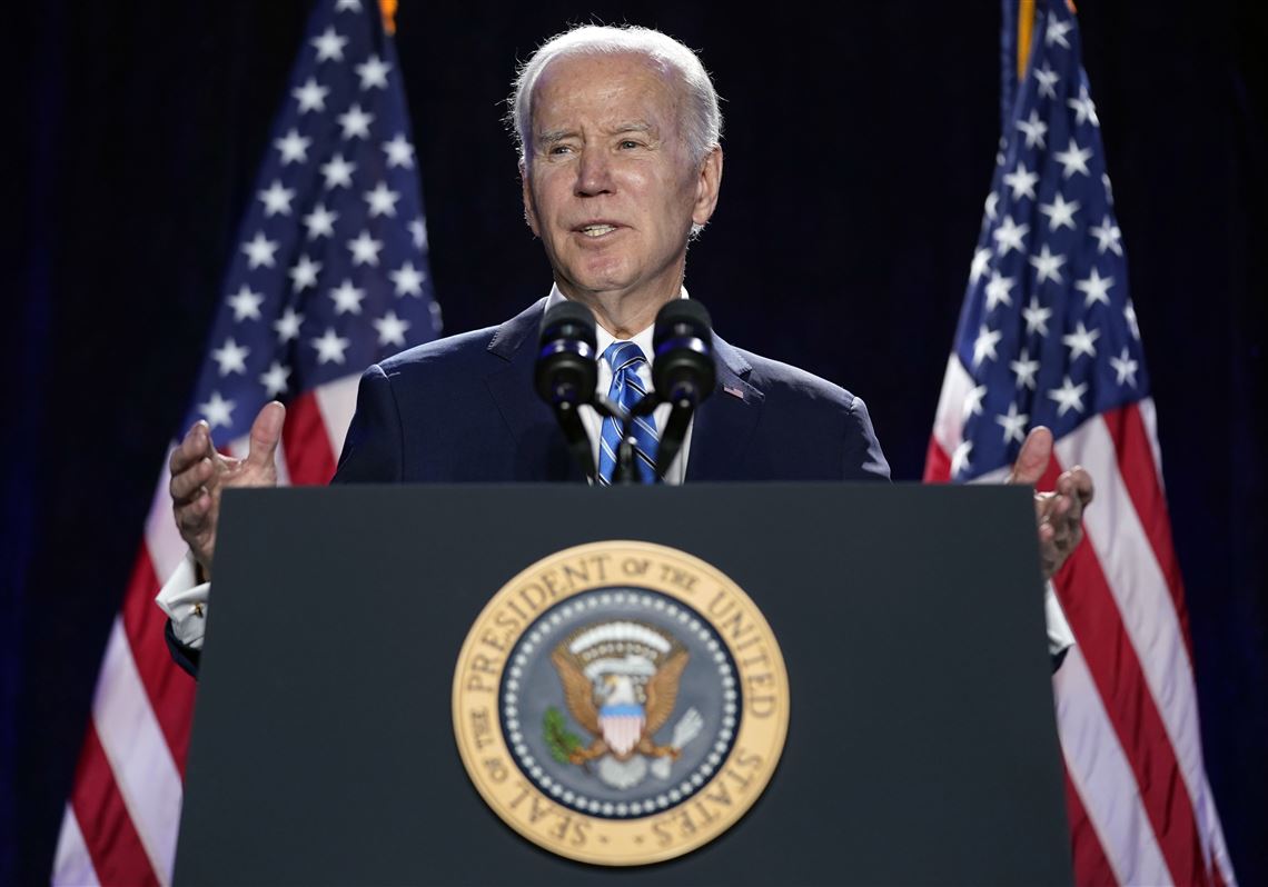 Biden begins push for funding for pandemic fraud measures | Pittsburgh ...