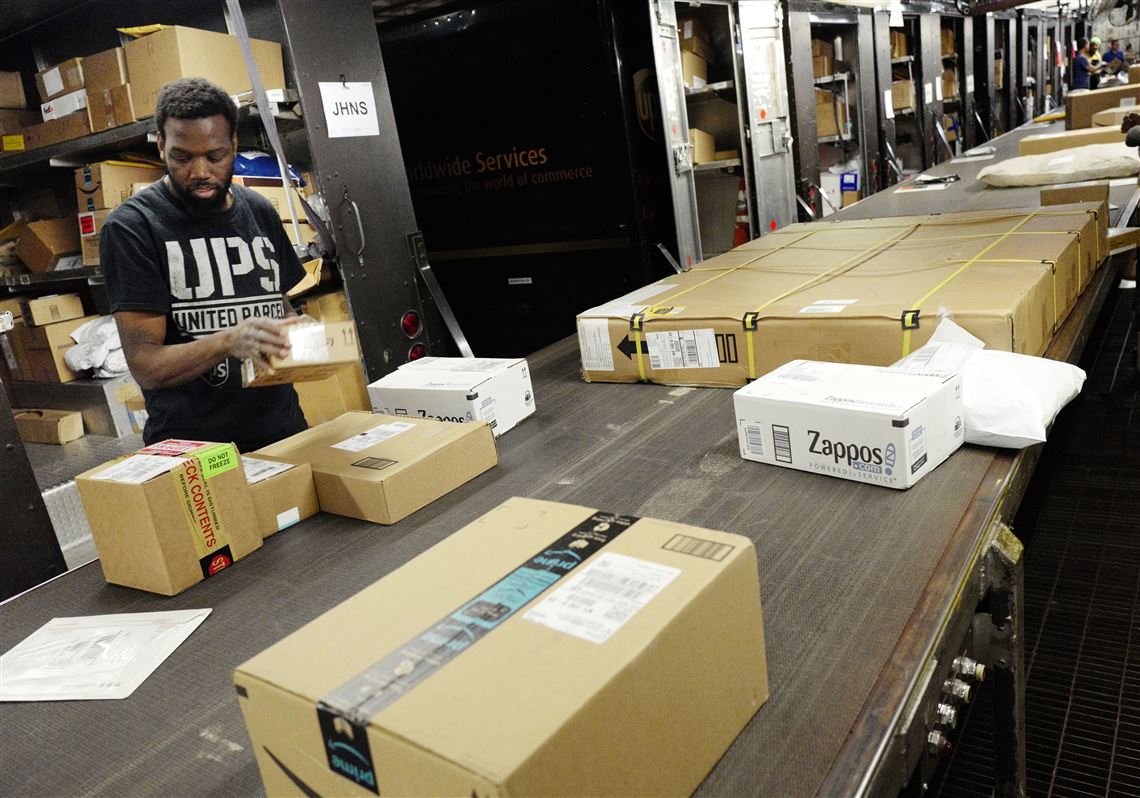 Online shopping surge could lead to holiday delivery delays