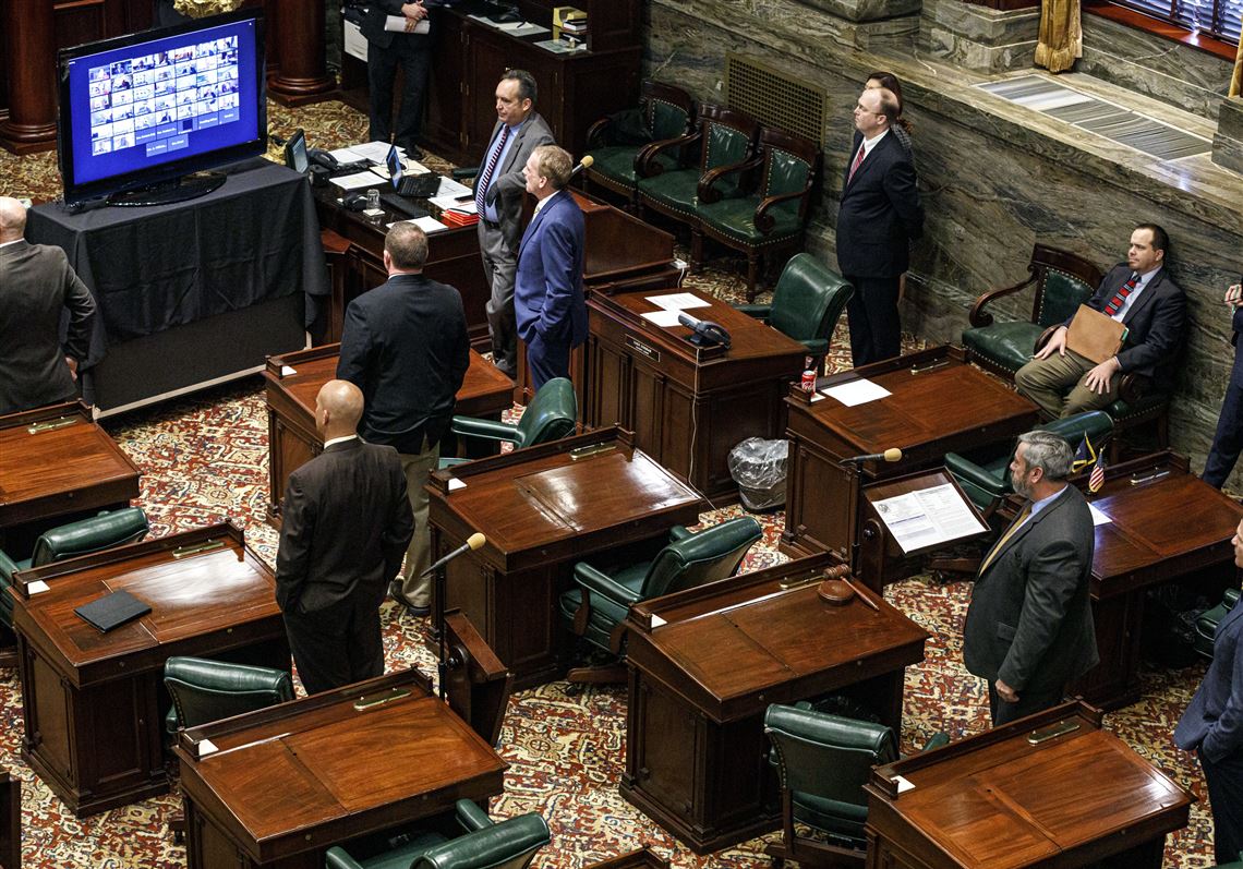 Pa. Legislature making few cuts, no promises to tap hefty reserves as
