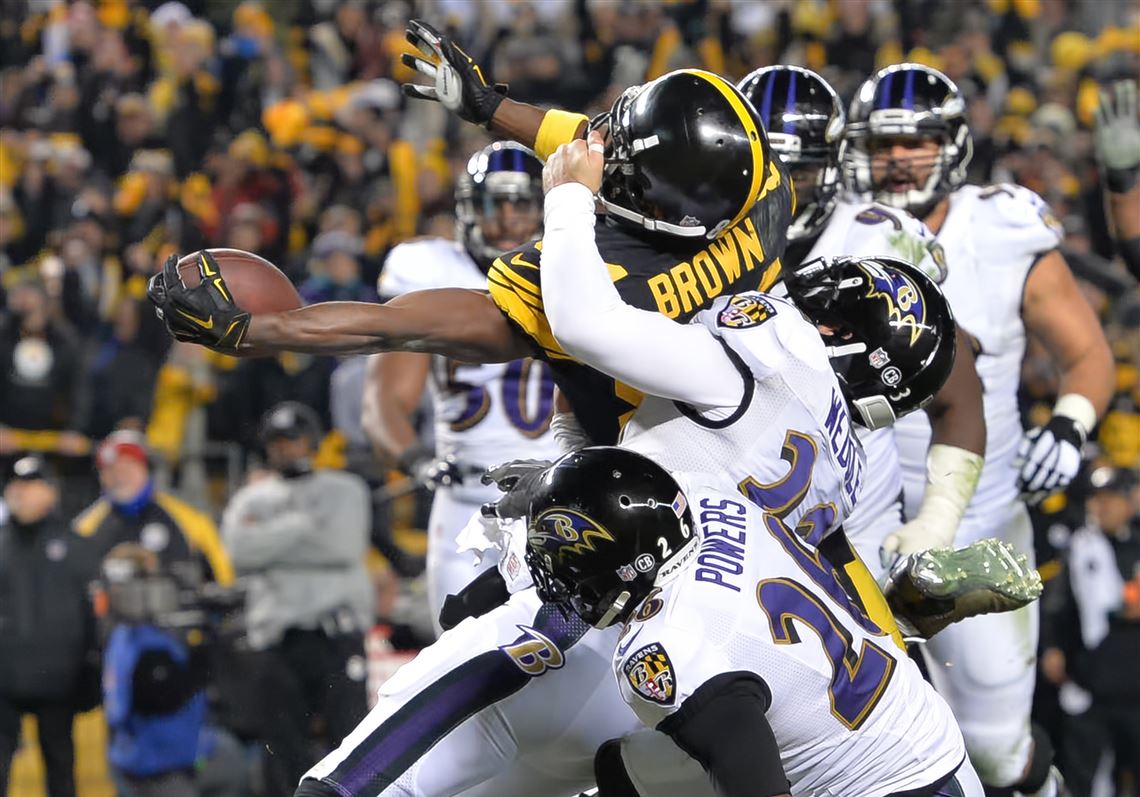 Roethlisberger fuels rally past Ravens; Steelers stake their claim to AFC  North title