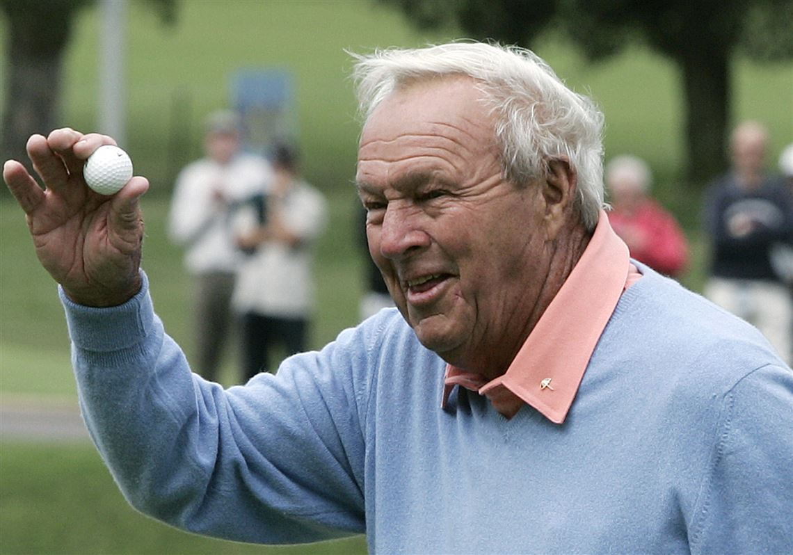 Arnold Palmer will appear on U.S. Postal Service stamps in 2020