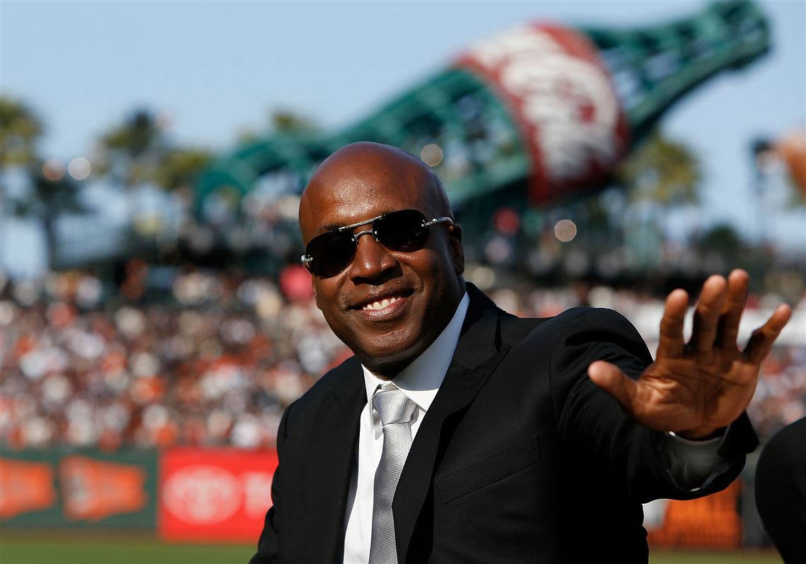 Former Pittsburgh Pirates star Barry Bonds strikes out on Hall of
