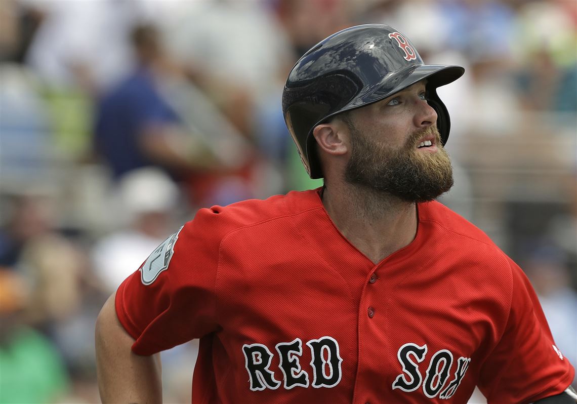 Bryce Brentz, outfielder acquired from Red Sox, reports to Pirates