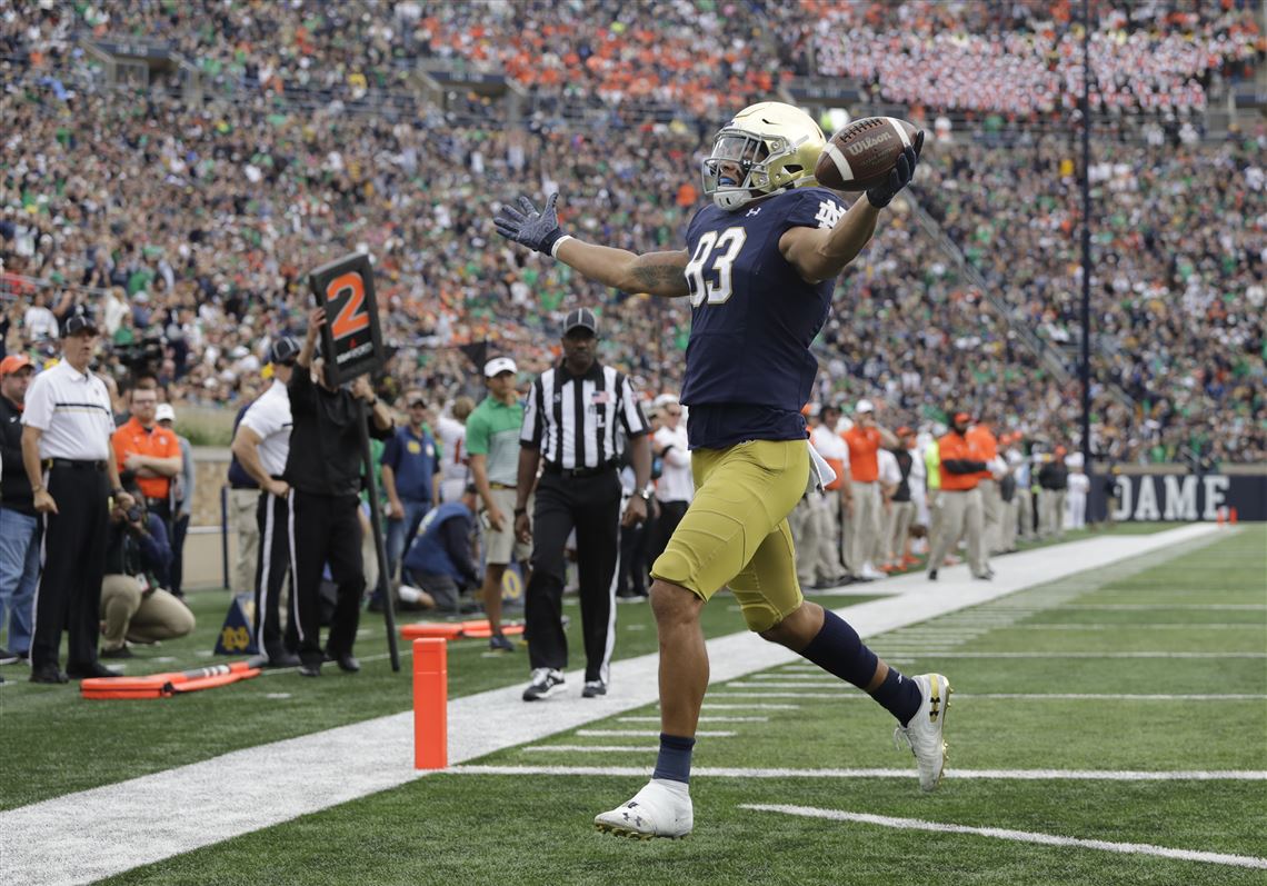 Notre Dame Draft Profile: WR Chase Claypool - Sports Illustrated