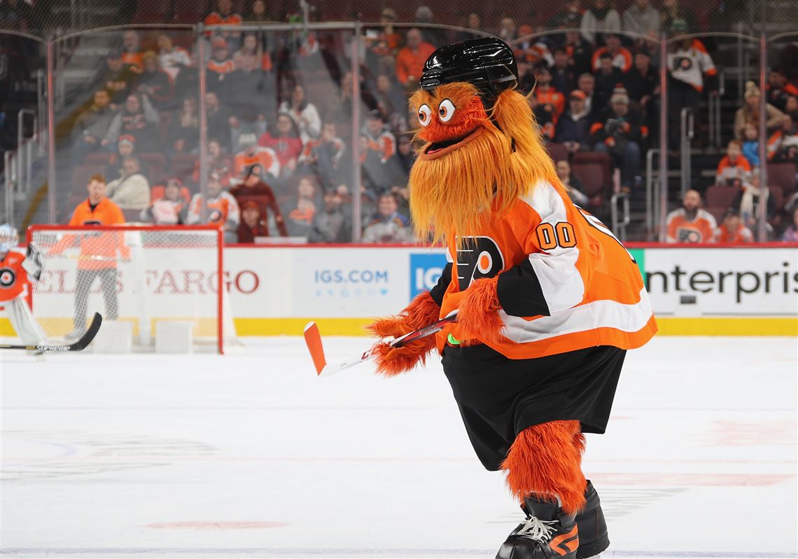 Philadelphia Flyers NHL team reveal new mascot which is mocked