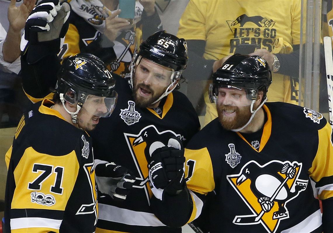 Ron Hainsey shows off scoring touch in Game 5 victory | Pittsburgh Post ...