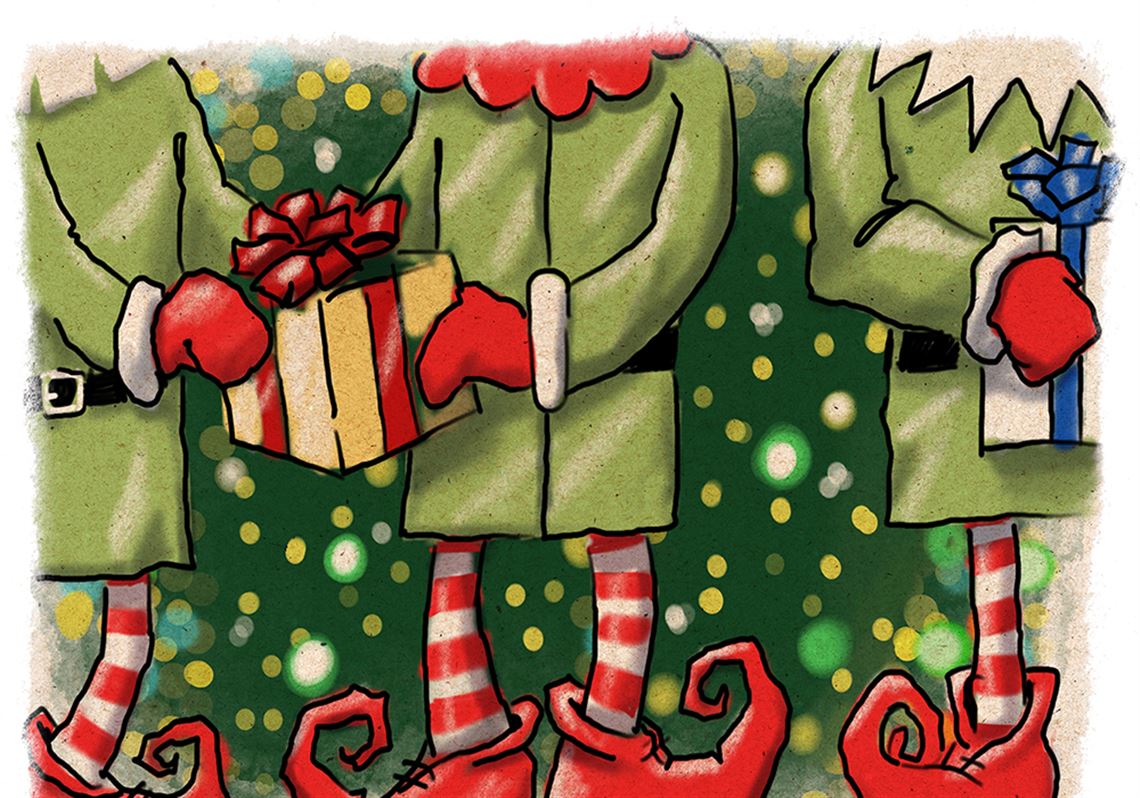 Random Acts of Kindness: Generous 'elves' succeed in lifting holiday ...