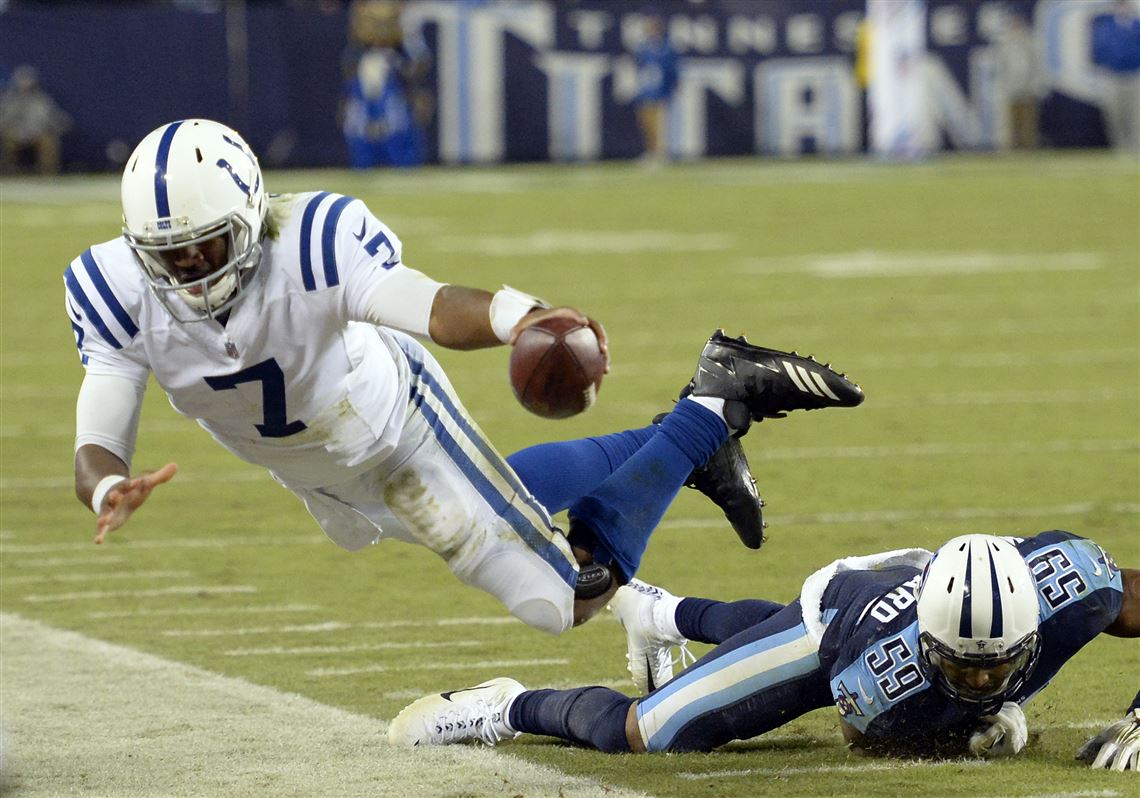 Indianapolis Colts: Andrew Luck Ruled Out for Thanksgiving Game