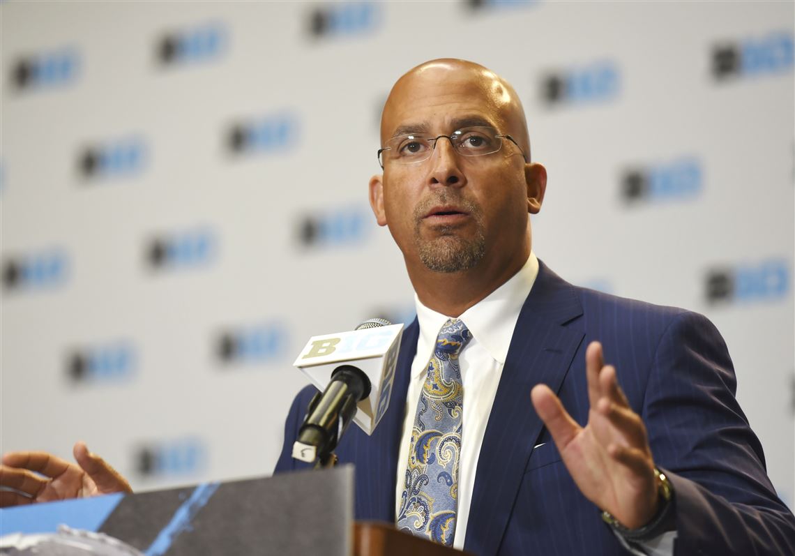 James Franklin addresses protests, cites 'great dialogue' among Penn