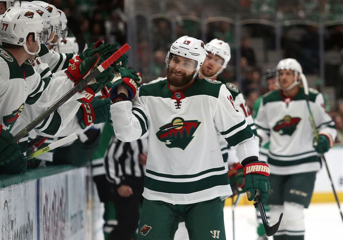 Trade from Wild to Penguins gives Jason Zucker 'amazing opportunity