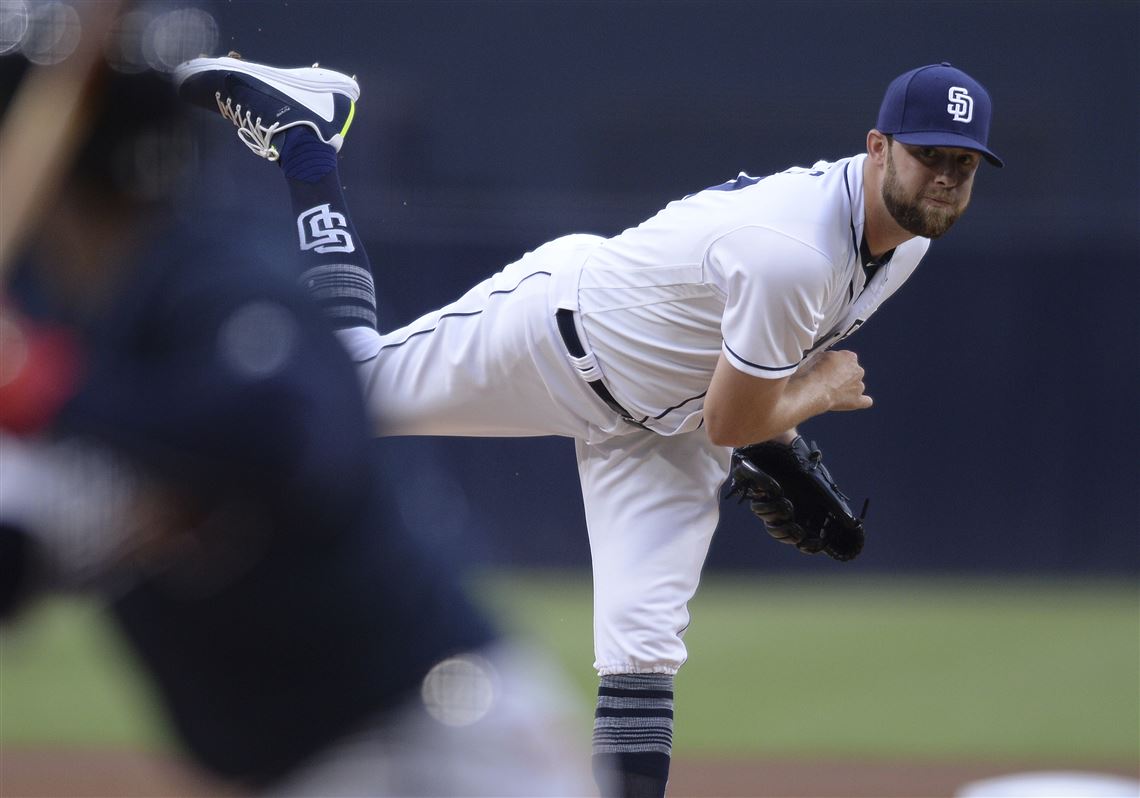 Brewers claim right-hander Jordan Lyles from the Padres