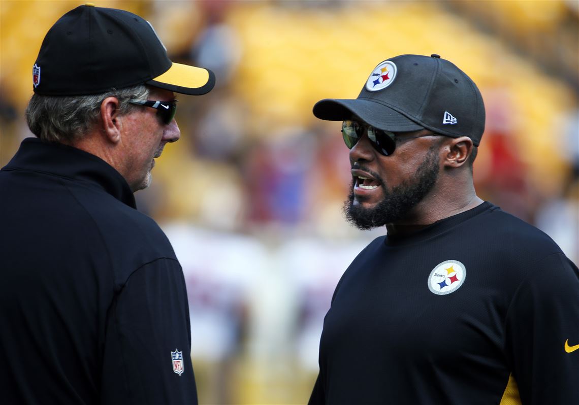 Coach Mike Tomlin gives his keys to winning the game against the