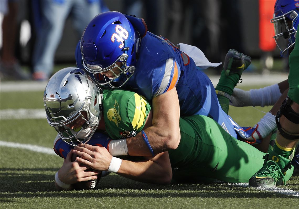 Draft analyst thinks Boise State's Leighton Vander Esch is a