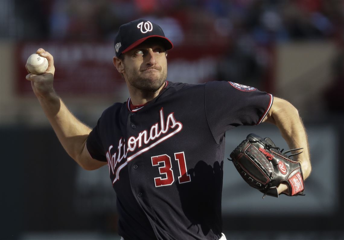 Nationals' rotation dominant in NLCS