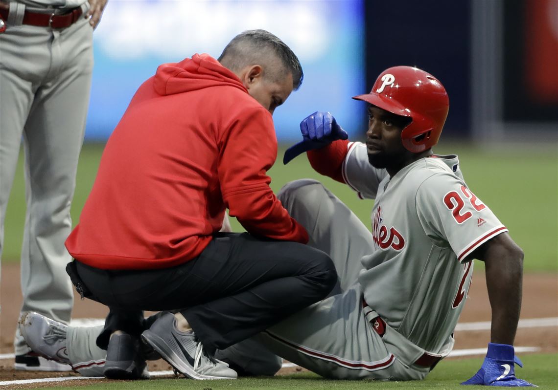 Phillies left fielder Andrew McCutchen has rebounded from another slow  start