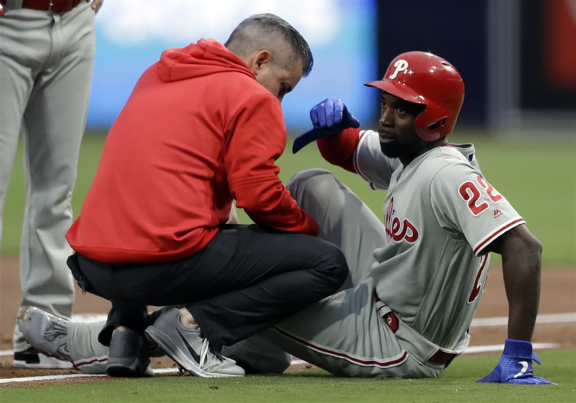 Andrew McCutchen sees upside in Phillies' outfield