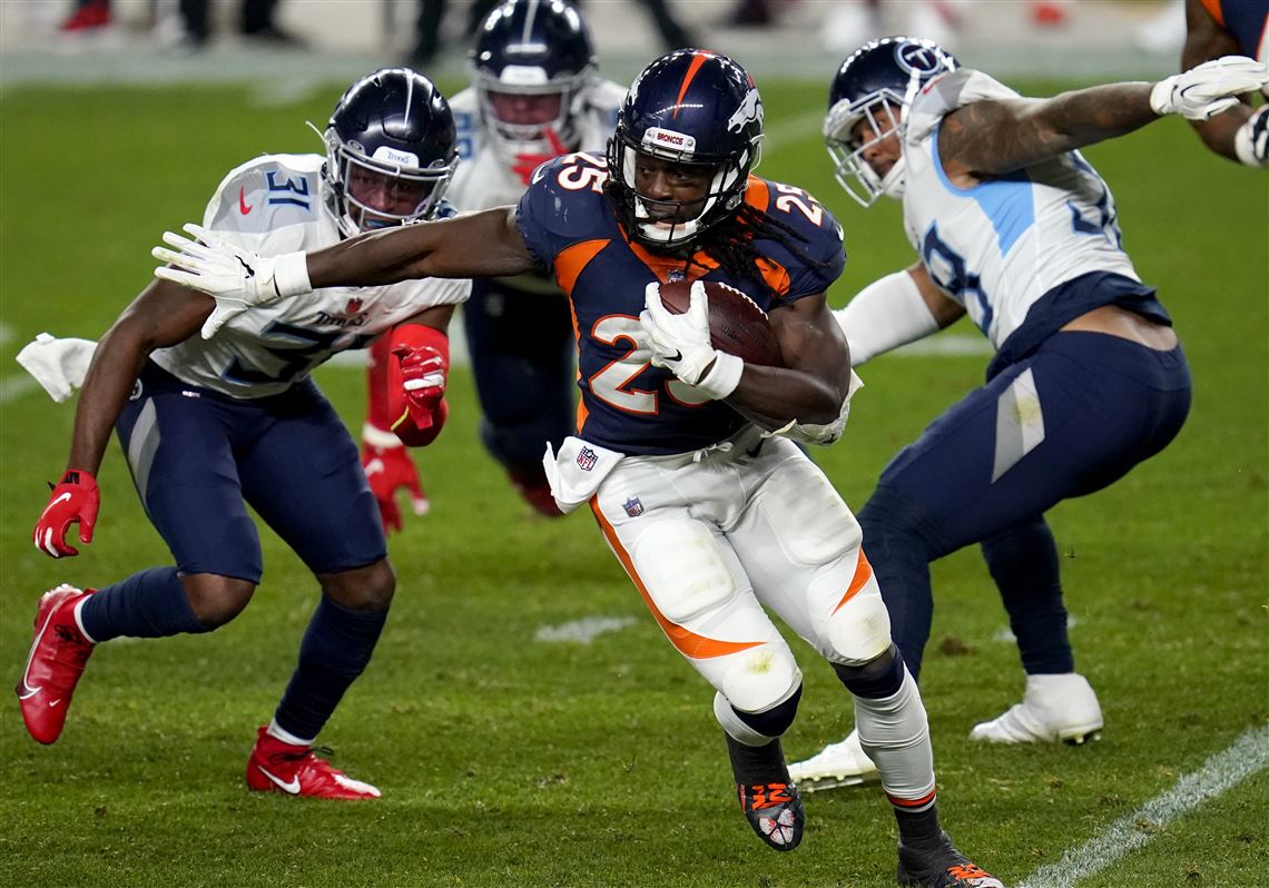 PHOTOS: Denver Broncos take on Pittsburgh Steelers in Week 2