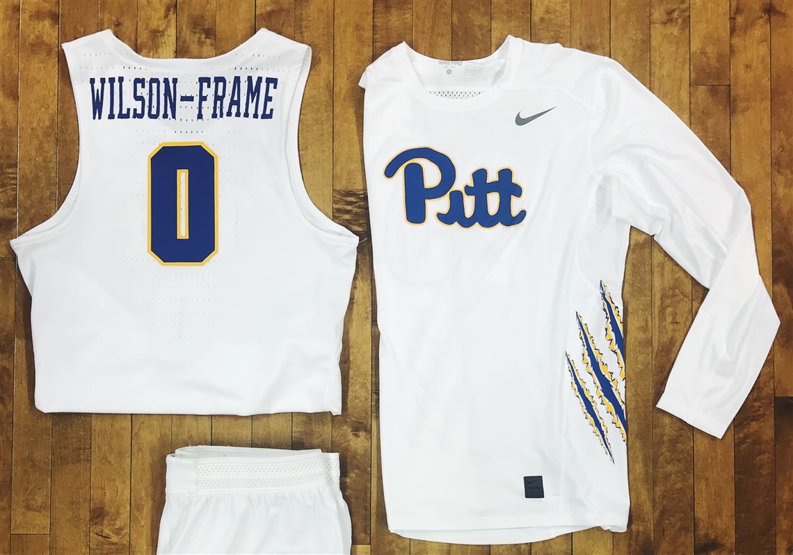 Pitt basketball will break out white-on 