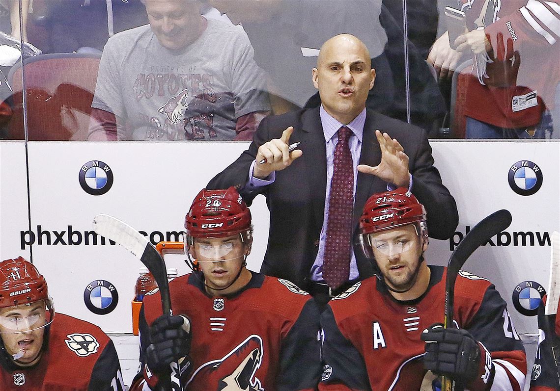 Tocchet: Coyotes' Clayton Keller 'starting to find right path' to