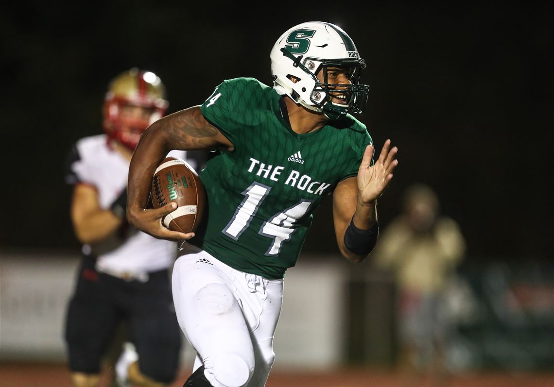 Transfer QB Roland Rivers has Slippery Rock rolling | Pittsburgh Post ...