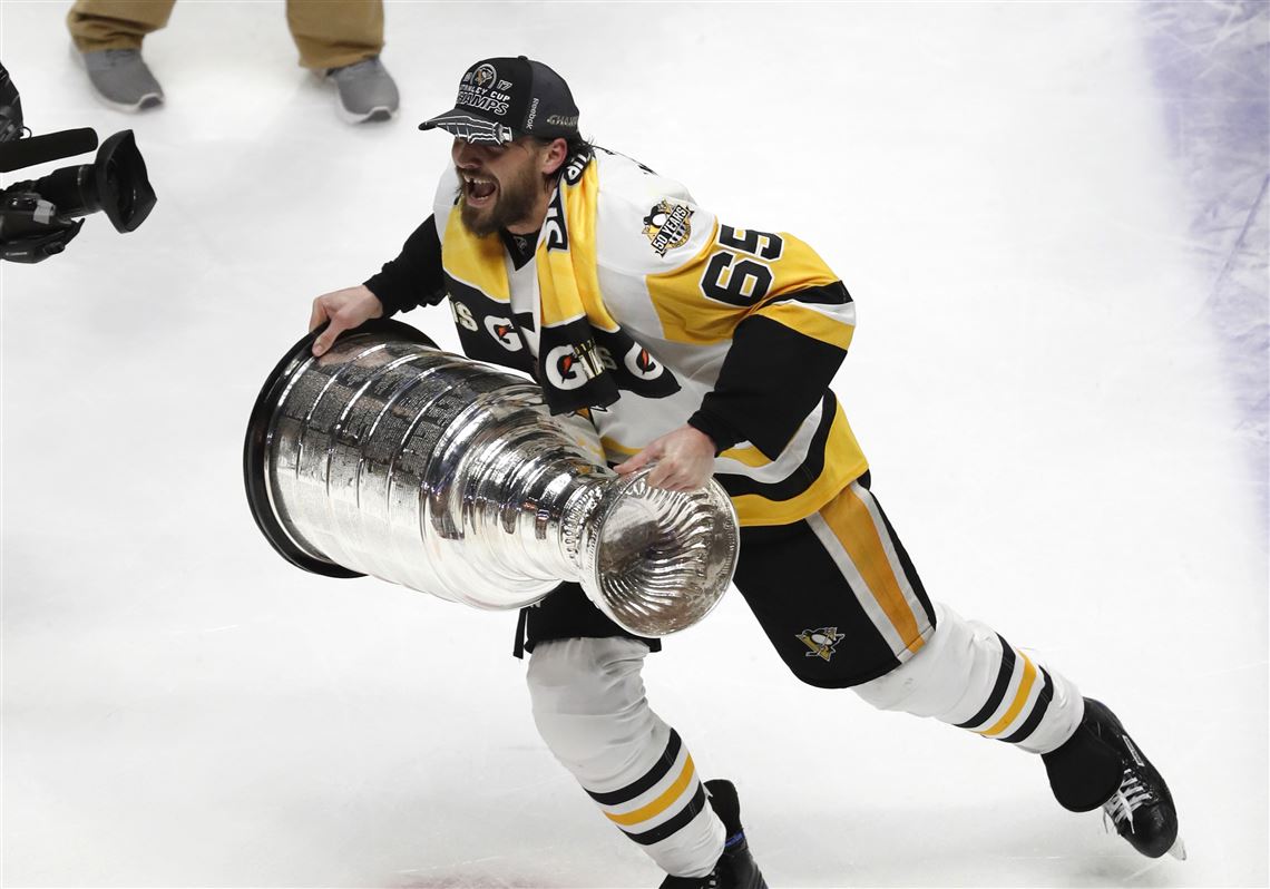 Perfect ending for Crosby as Pens lift Stanley Cup
