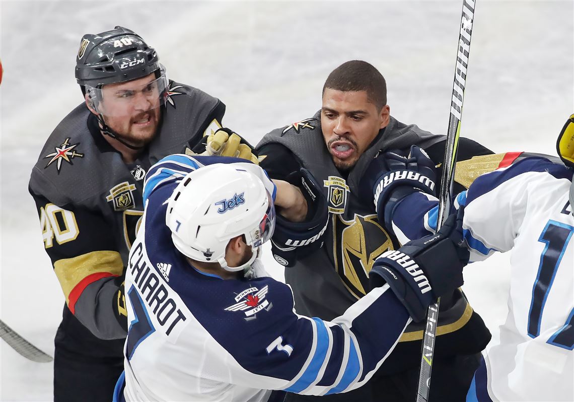 Ex Penguin Ryan Reaves Has Found A Fit And Fun With Golden Knights Pittsburgh Post Gazette