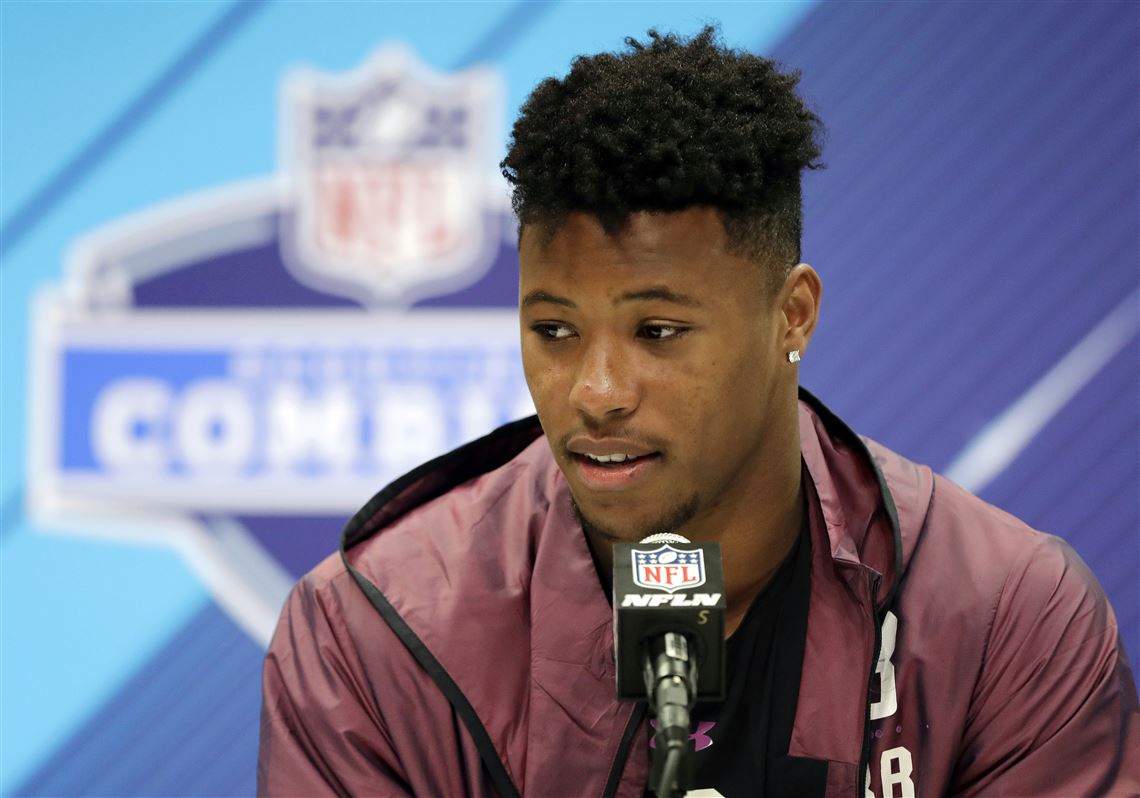 Penn State football: Saquon Barkley wows with power at the NFL Combine