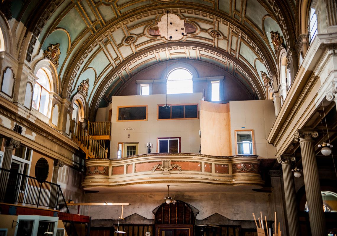 Couple left their mark on former Catholic church Pittsburgh PostGazette