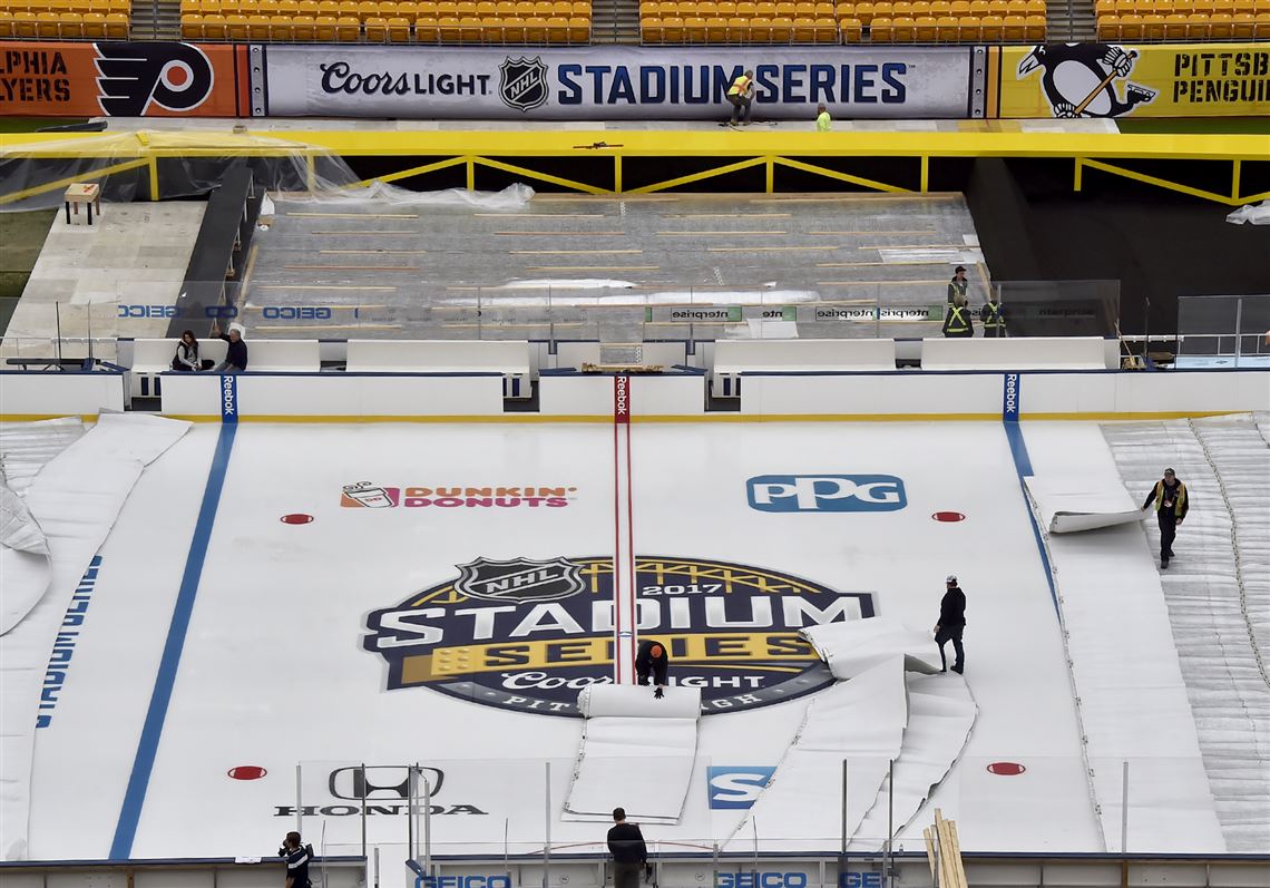 NHL preparing to fight off potential rain during Stadium Series in