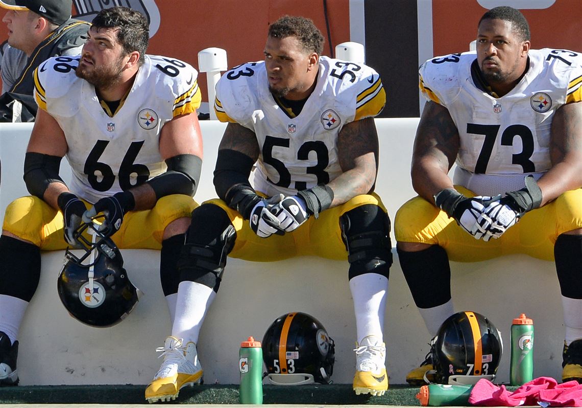 Pouncey Laughs Off Idea Steelers' O-Line Is 'Soft' - Steelers Depot