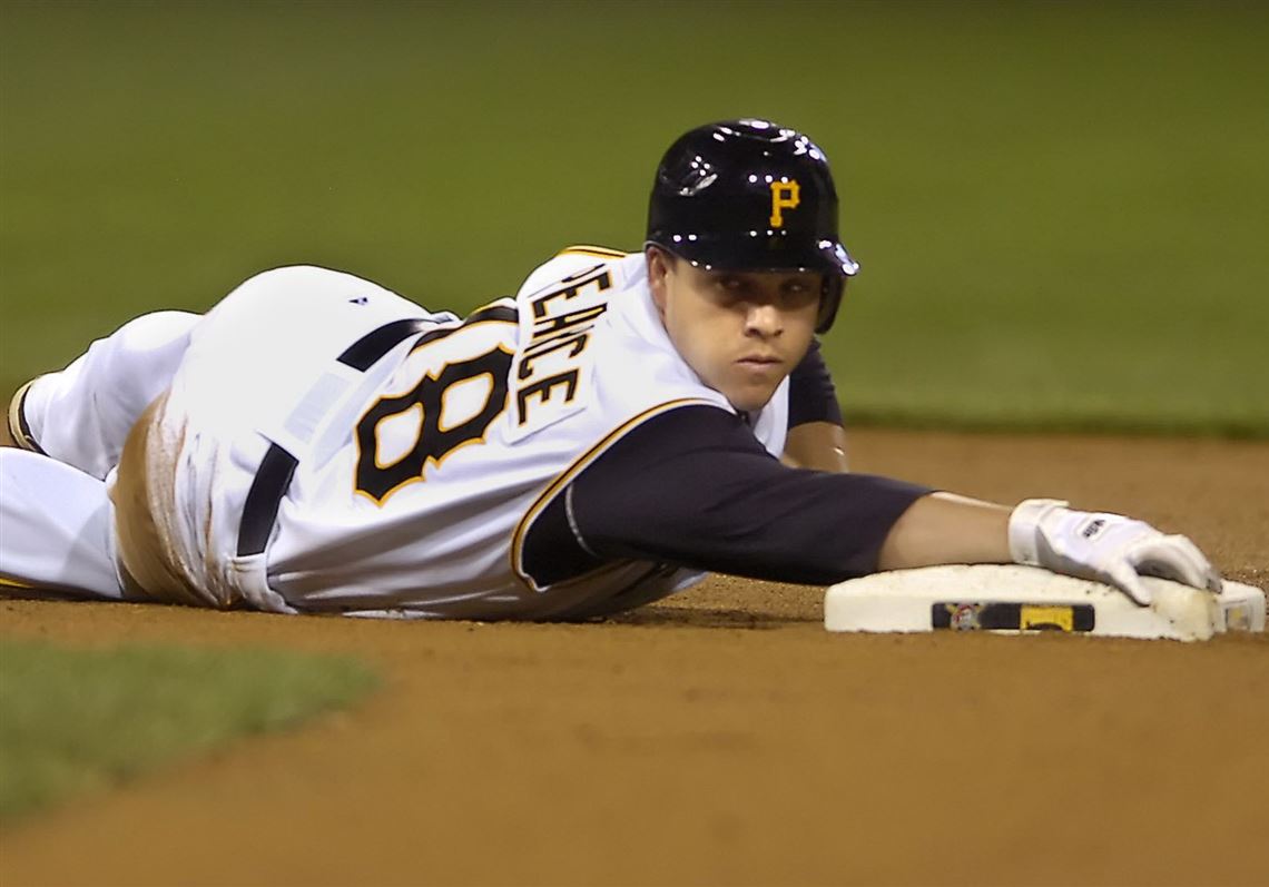 Celebrating Steve Pearce's retirement with the Pirates' Torment
