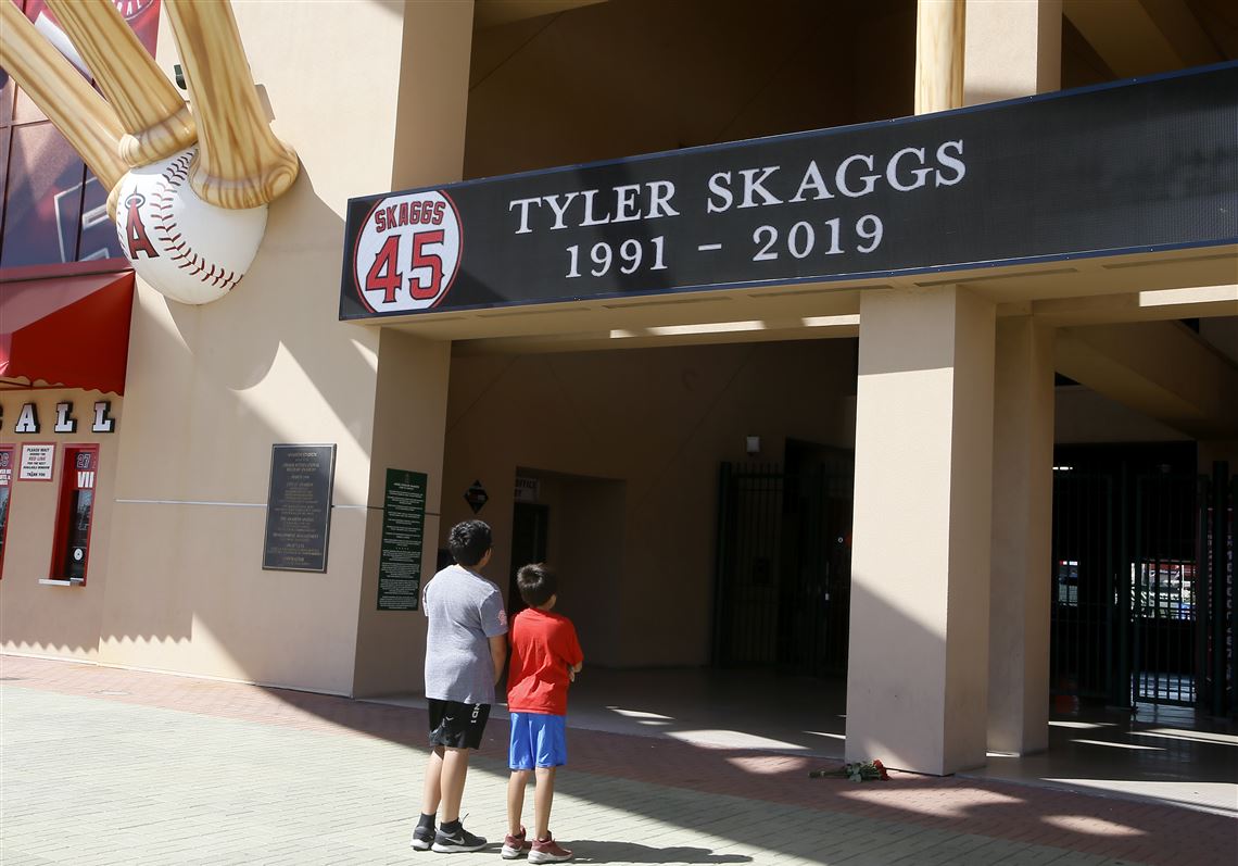 Letters: Death of Tyler Skaggs is a huge loss for the Angels - Los