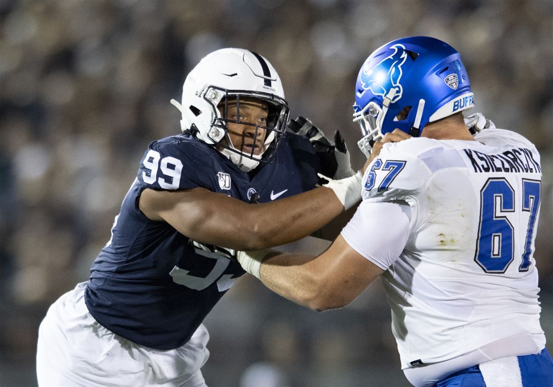 Penn State wide receiver KJ Hamler will enter the NFL draft