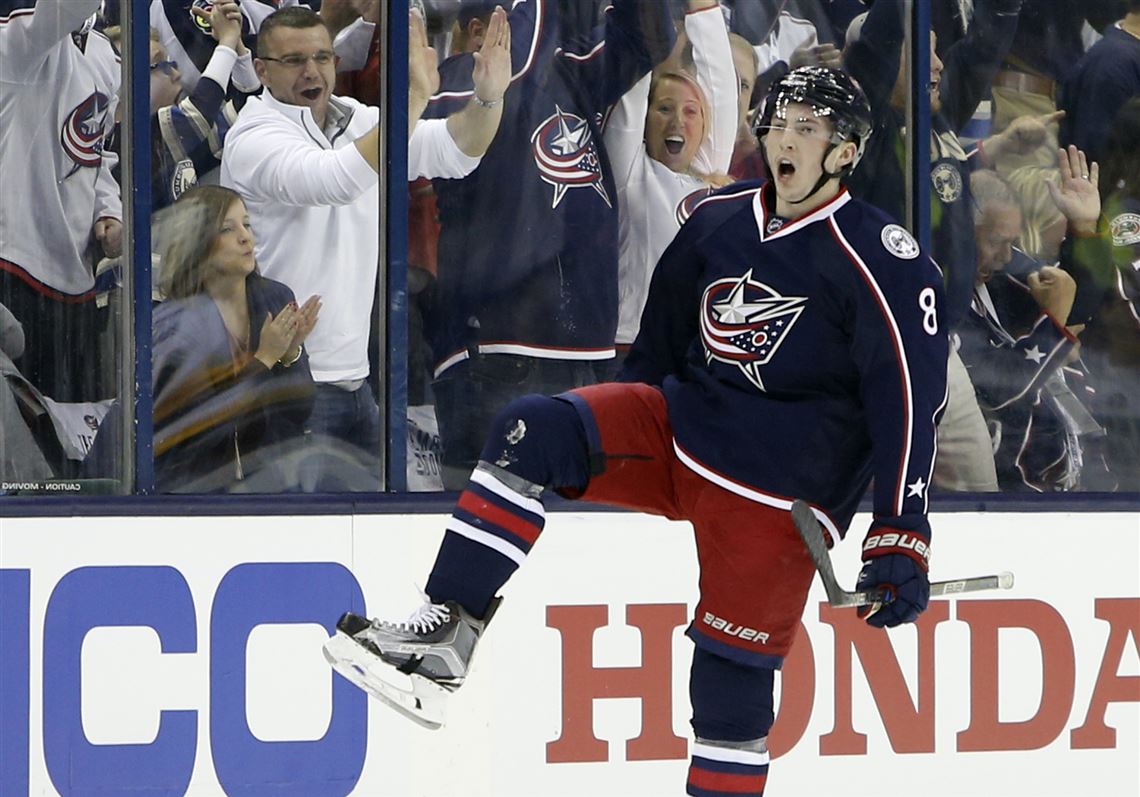 Blue Jackets' Werenski out for playoffs with face fracture