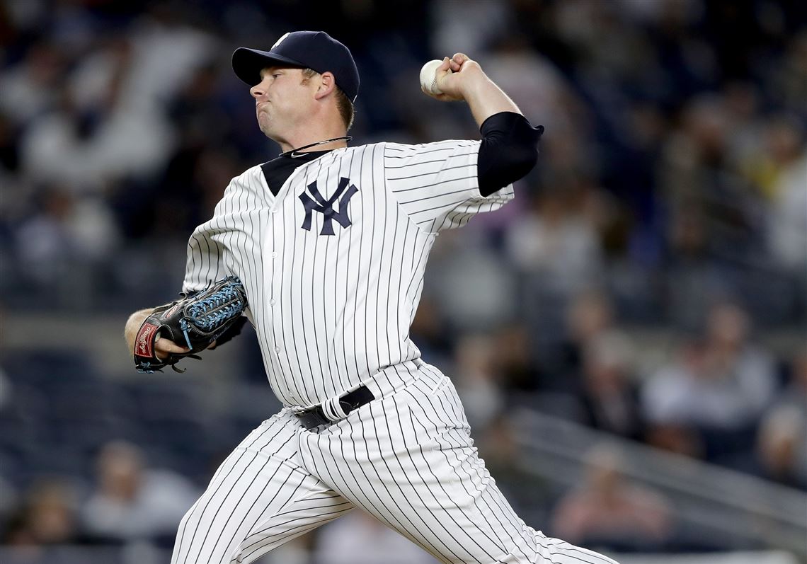 Pirates acquire Phil Coke from Yankees
